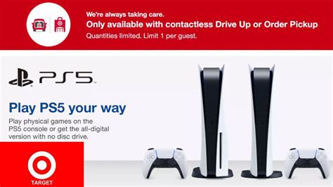 More Target Ps5 Restock Info Website Updates Alerts Playstation 5