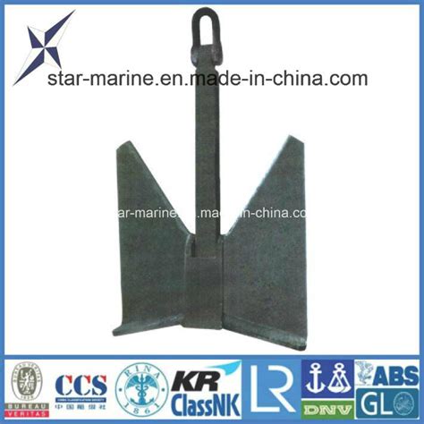 Marine Ship Welding Pool Anchor With Lrs Abs Bv Dnv Gl Nk Kr Rmrs Rian