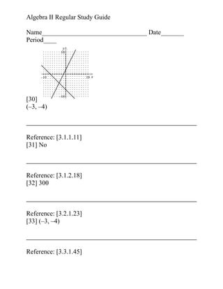 Algebra Ii Study Guide Pdf