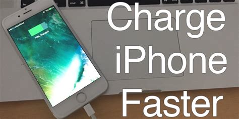 How To Charge Iphone Faster With Simple Methods