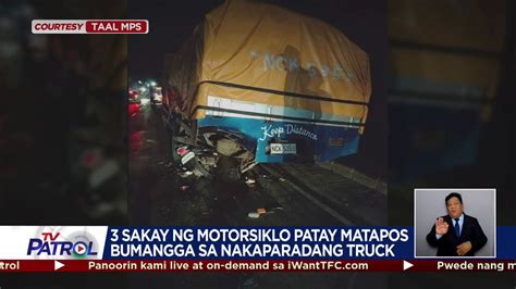 Abs Cbn News On Twitter Rt Tvpatrol Pito Ang Patay Sa Magkakahiwalay Na Aksidente Sa