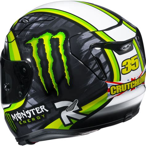 HJC RPHA 11 Cal Crutchlow Replica Streamline Motorcycle Helmet Visor