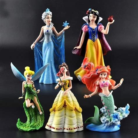 Jual Figure Disney Princess Elsa Ariel Thinker Bell Cinderela Snow White Kota Magelang