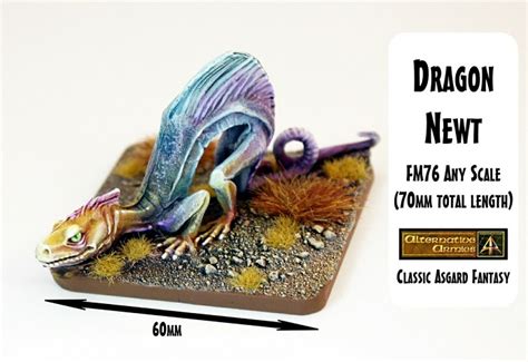 Dragon Newt Released The Wargames Website