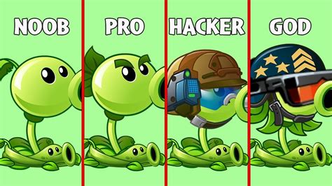 Pvz Challenge Green Plants Level Boosted Pea Vine Vs