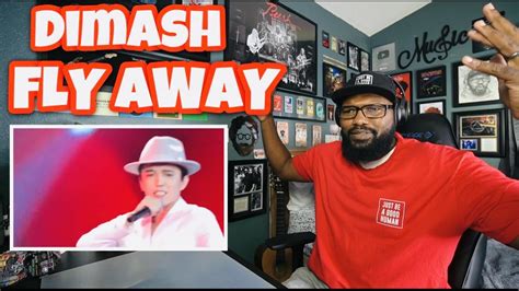 Dimash Fly Away New Wave Reaction Youtube