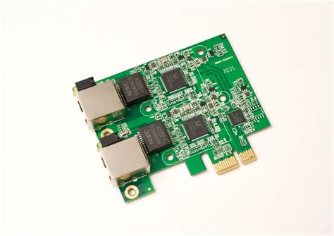 Syba Dual 2 5 Gigabit Ethernet PCIe NIC SD PEX24066 Raspberry Pi PCIe