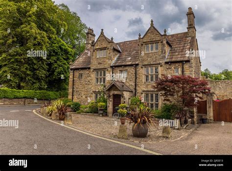 The Jacobean House At Corbridge Northumberland England Stock Photo