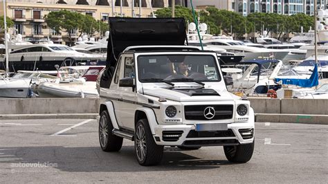 Mercedes Benz G 500 Cabriolet Tested By Autoevolution Autoevolution