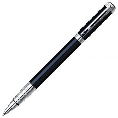 Stylo Waterman Perspective Noir Chrom Bille