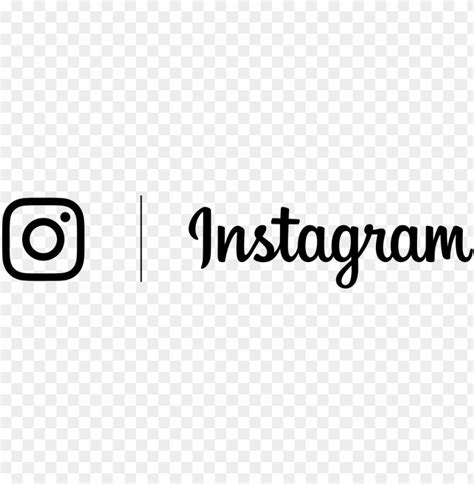 Download Follow Us Logo Follow Us On Instagram Black And White Png