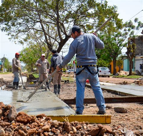 Mart N Asc A Supervis Distintas Obras Viales Que Se Ejecutan En La