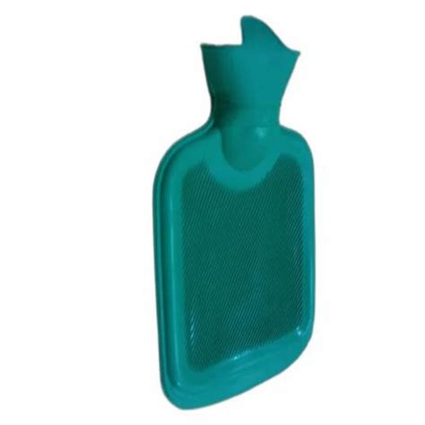 Rectangular Green Rubber Hot Water Bottle Size L At Piece In Chennai