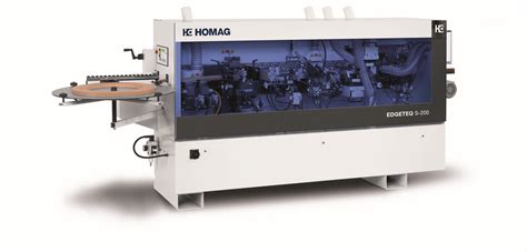 Homag Edgeteq S 200 Series Edgebanders Panel Wood Machinery