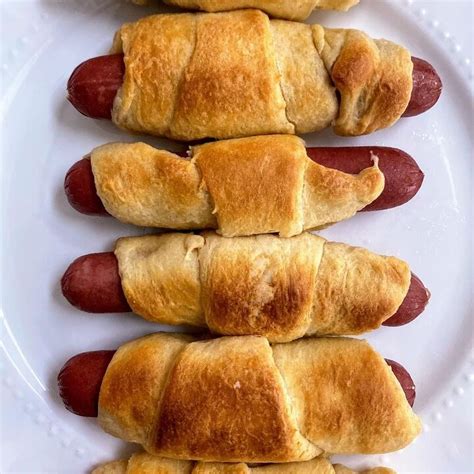 Toasty Crescent Roll Hot Dogs Recipe Hot Dog Crescent Rolls