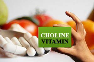 Choline Benefits