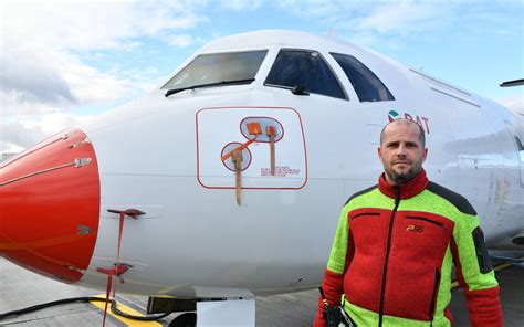 Wie der Bodenverkehrsdienst am Flughafen Saarbrücken für Sicherheit sorgt