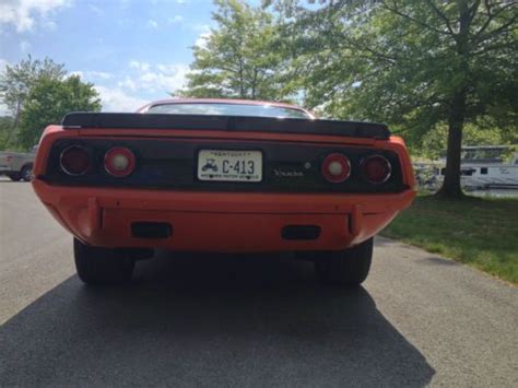 Sell used 1972 plymouth cuda 440 in Salyersville, Kentucky, United ...