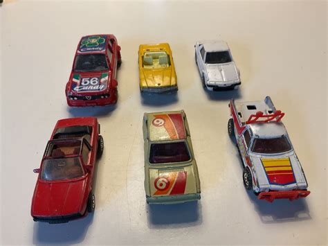 6 gebrauchte Modelautos Raritäten 80 Jahre Hot Wheels Gebraucht in Buchberg für CHF 4 mit