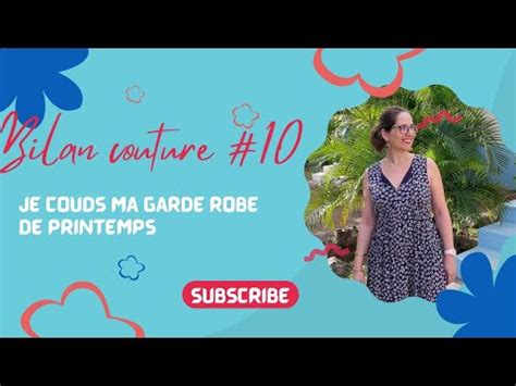 Bilan Couture 10 Je Couds Ma Garde Robe De Printemps Avec Super Bison