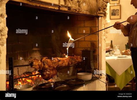 Spit Roast Hi Res Stock Photography And Images Alamy