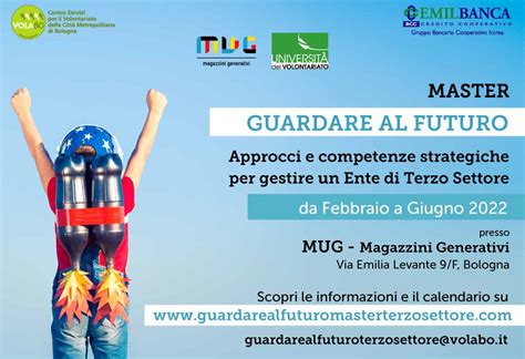 Master Guardare Al Futuro Approcci E Competenze Strategiche Per Gestire