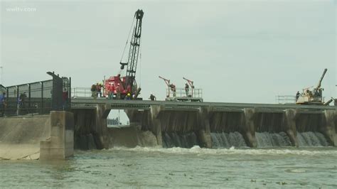 Bonnet Carré Spillway opens due to rising Mississippi River wwltv