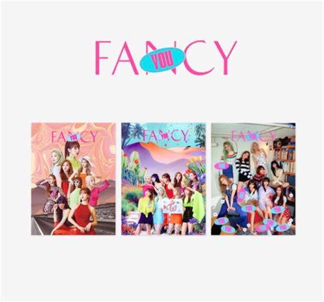 Twice Fancy You Album Version Choice Lilakshop
