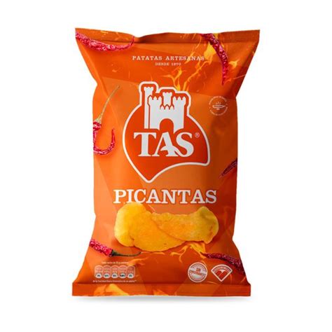 Patatas Picantes De Bolsa Tas Gr O Gr