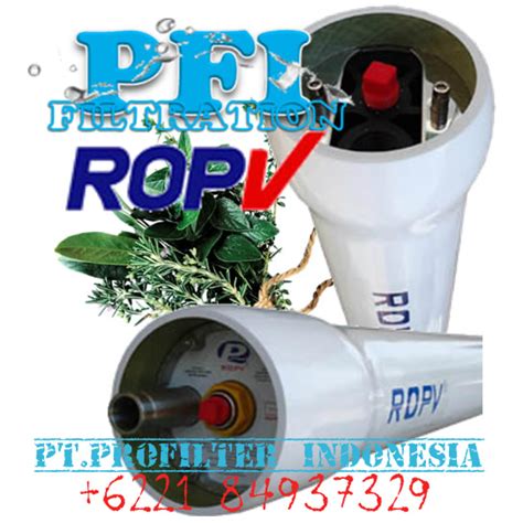 Ropv Membrane Housing Frp Pt Profilter Indonesia