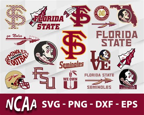 Florida State Seminoles Svg Bundle Florida State Seminoles Inspire