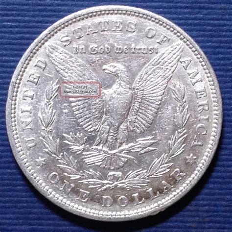 Morgan Silver Dollar, 1879