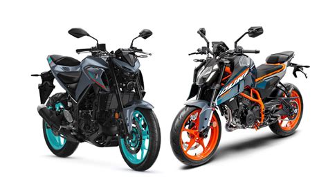 Yamaha Mt Vs Ktm Duke Specs Comparison Off