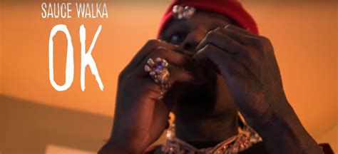 Sauce Walka Ok Official Music Video True Magazine