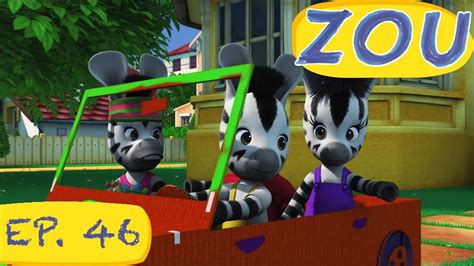 Zou Zous Trip Ep46 Full Episodes Kids Cartoon Youtube