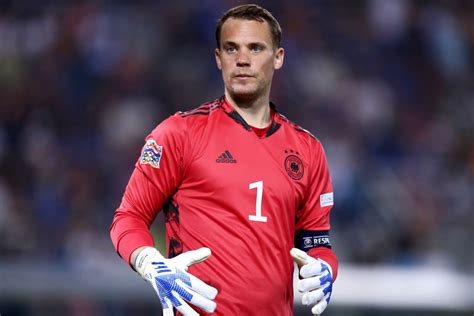 Manuel Neuer Z Wielkim Powrotem Do Reprezentacji Niemiec To On Ma