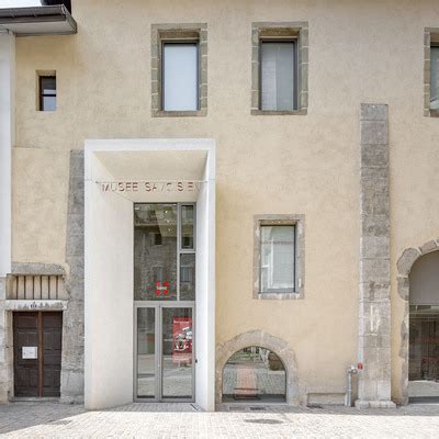 Musée Savoisien à Chambéry ATELIERS ADELINE RISPAL Sabine Arman