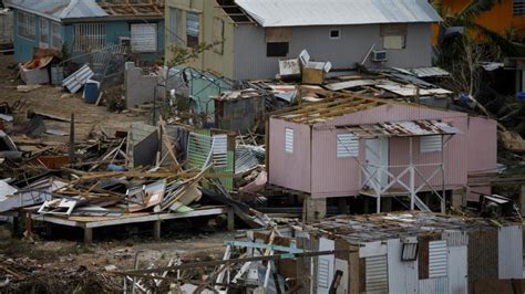 El Huracán María Causó En Puerto Rico 4600 Muertos Más De 70 Veces El Balance Oficial