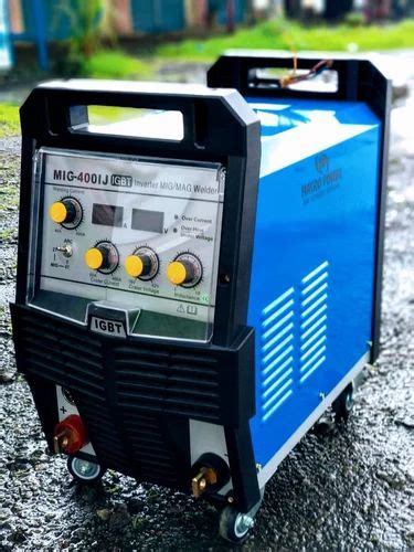 Three Phase Mild Steel 400 Amps MIG MAG Inverter IGBT Based Welding