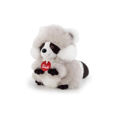 Peluche Procione Fluffy Trudi Arte E Gioco Daelli