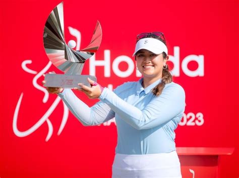 Golf tournament "Honda LPGA Thailand 2023" a smashing success - Your ...