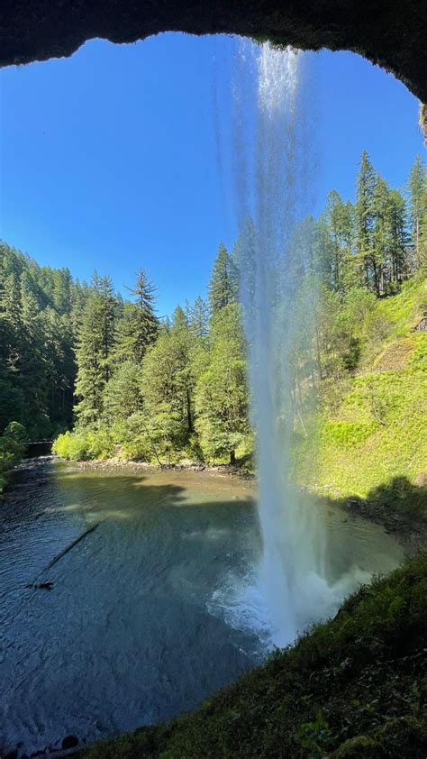 Silver Falls State Park Oregon Rpics