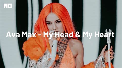 Ava Max My Head And My Heart [official Music Video] Youtube