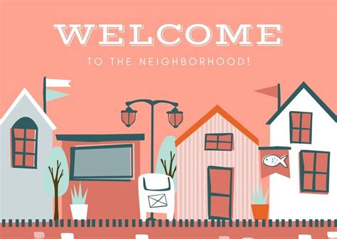 Customize 1326 Welcome Cards Templates Online Canva