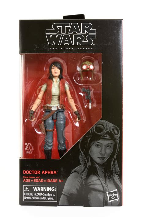 Hasbro Star Wars Black Series Doctor Aphra Review Fwoosh