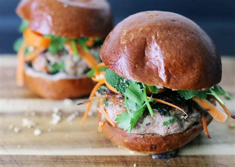 Andrew Zimmern Cooks Banh Mi Pork Burgers Andrew Zimmern Pork Burgers Andrew Zimmern Banh