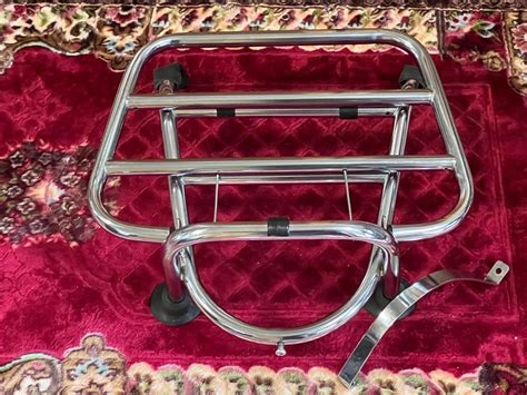 Vespa Lx Front Luggage Rack Motorcycles Motorcycle Accessories On