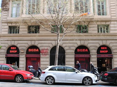 La ruta del placer sex shops i tiendas eróticas en Barcelona