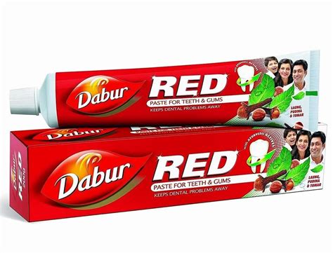 Dabur Red Toothpaste Packaging Size 50gm At ₹ 1563box In New Delhi