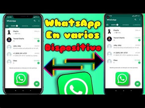 Como Tener Whatsapp En Varios Dispositivos Con El Mismo Numero Youtube